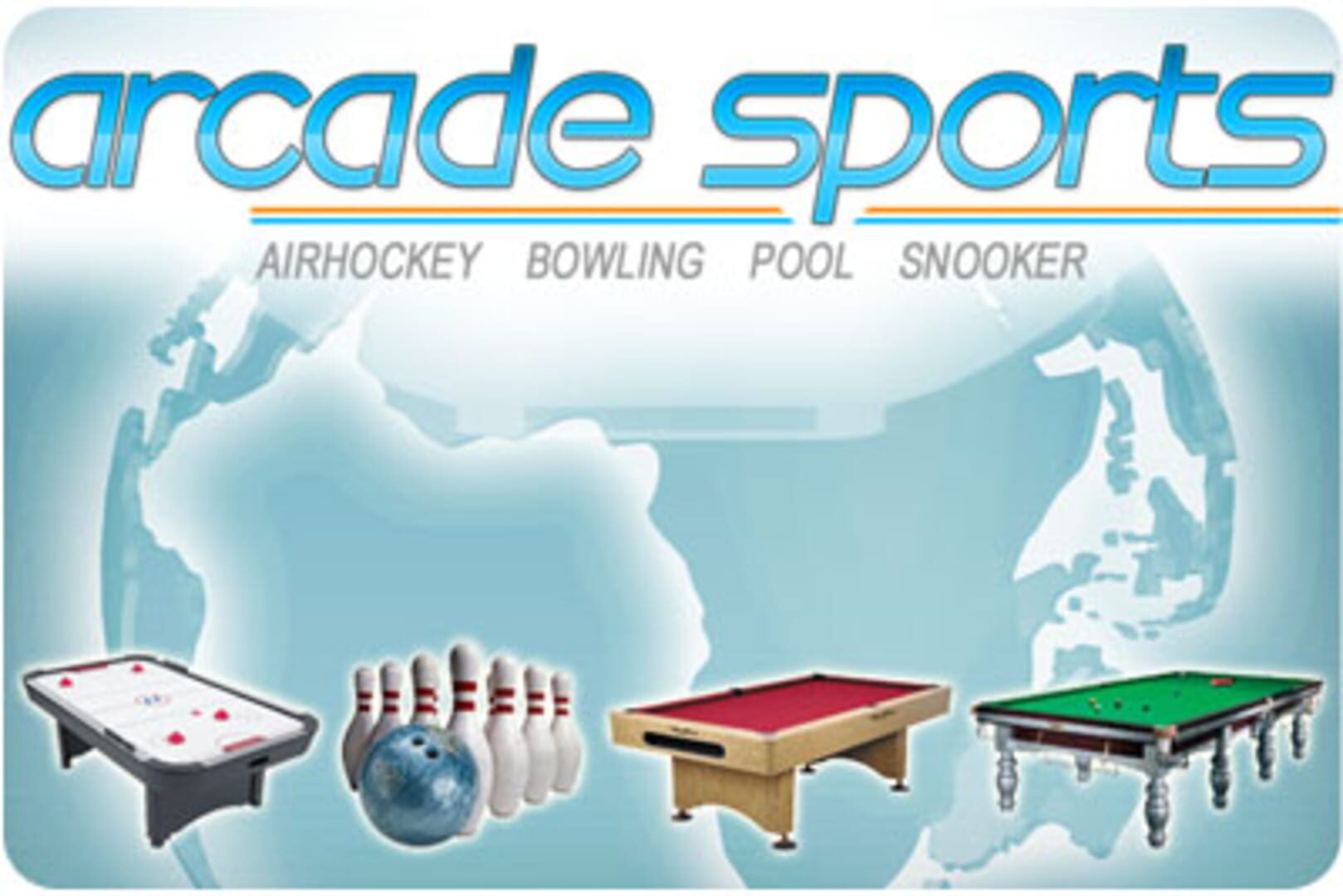 Arcade Sports cover art