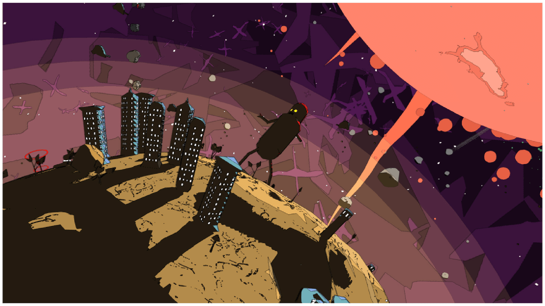 Jettomero: Hero of the Universe screenshot