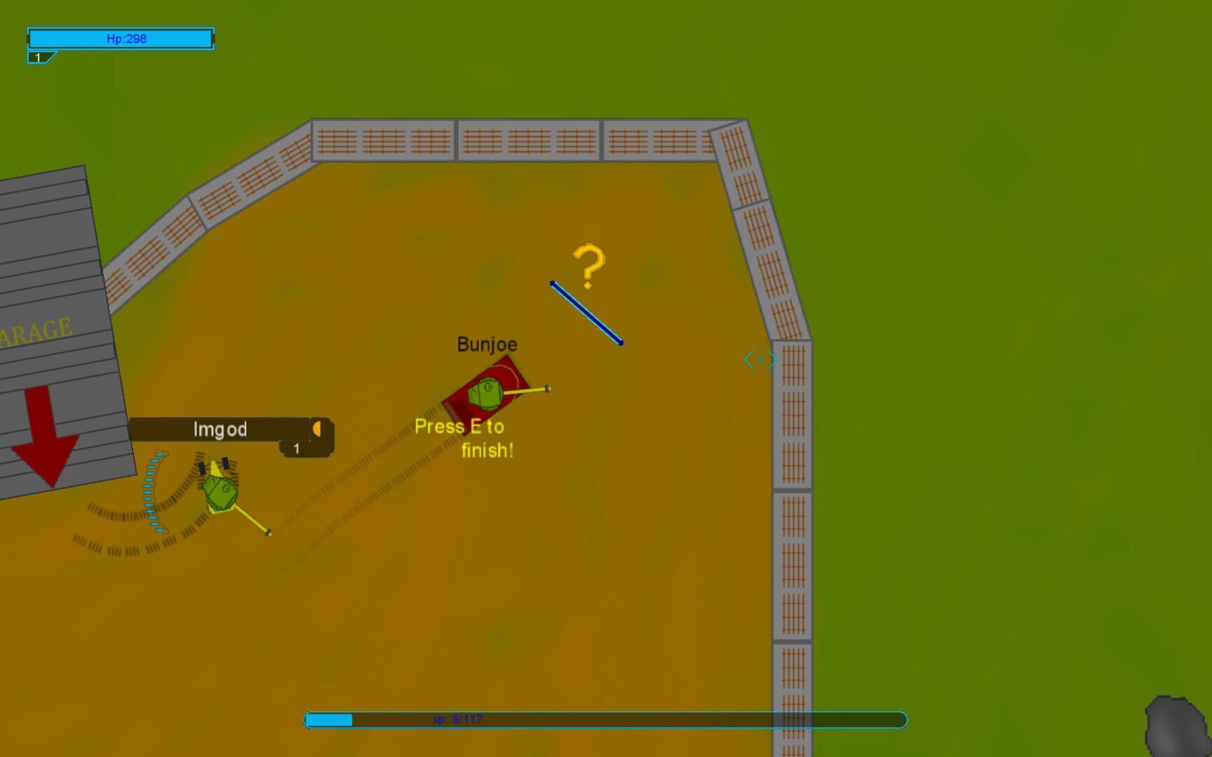 Project Tank - Screenshot