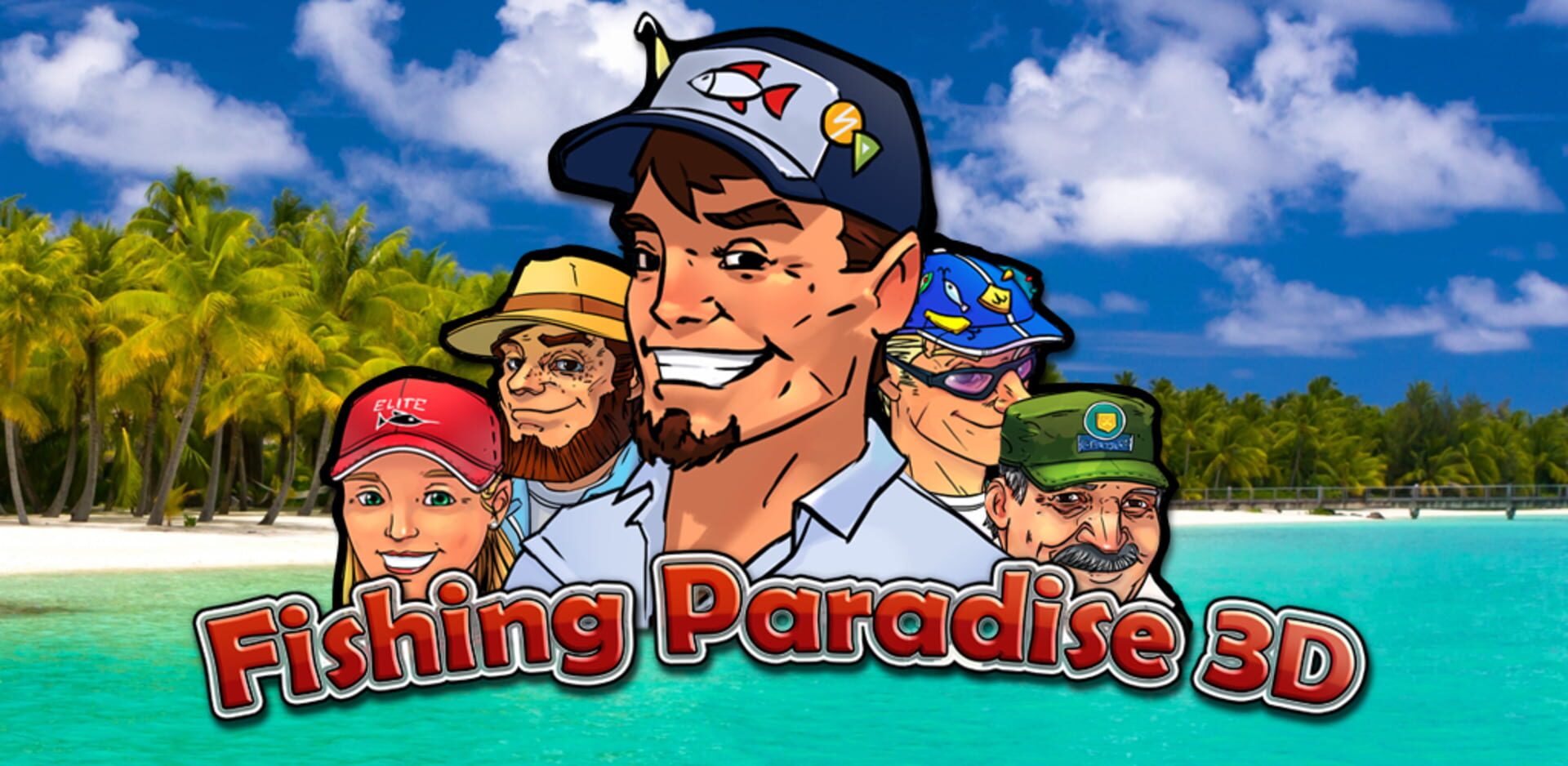 Jeu : Fishing Paradise 3D