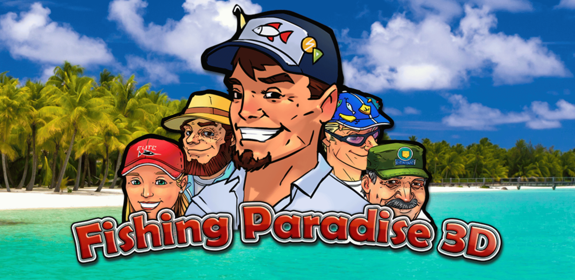 Fishing Paradise 3D Cover