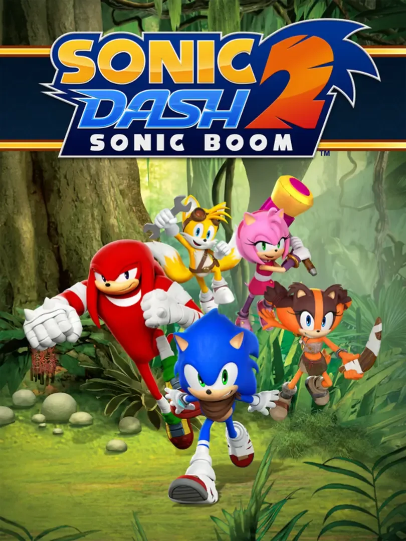 Captura de pantalla - Sonic Dash 2: Sonic Boom