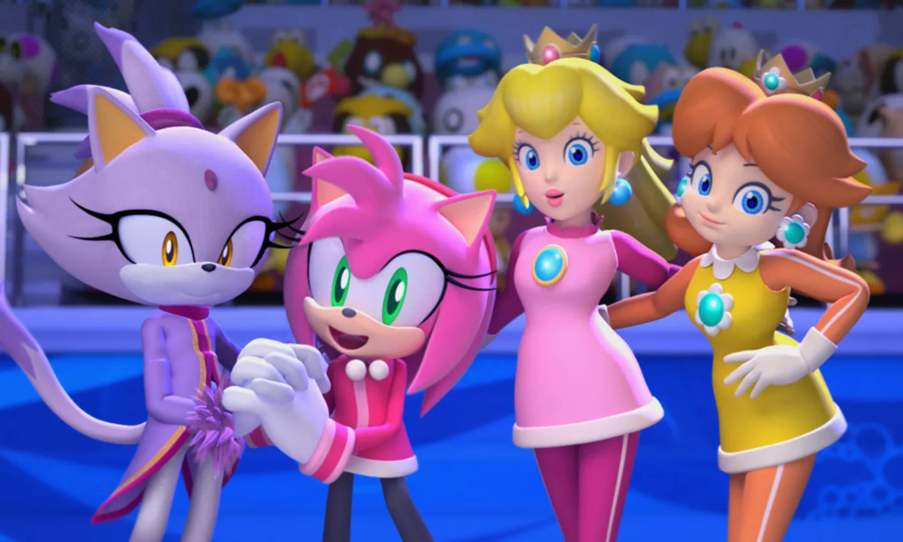 Arte - Mario & Sonic at the Olympic Winter Games