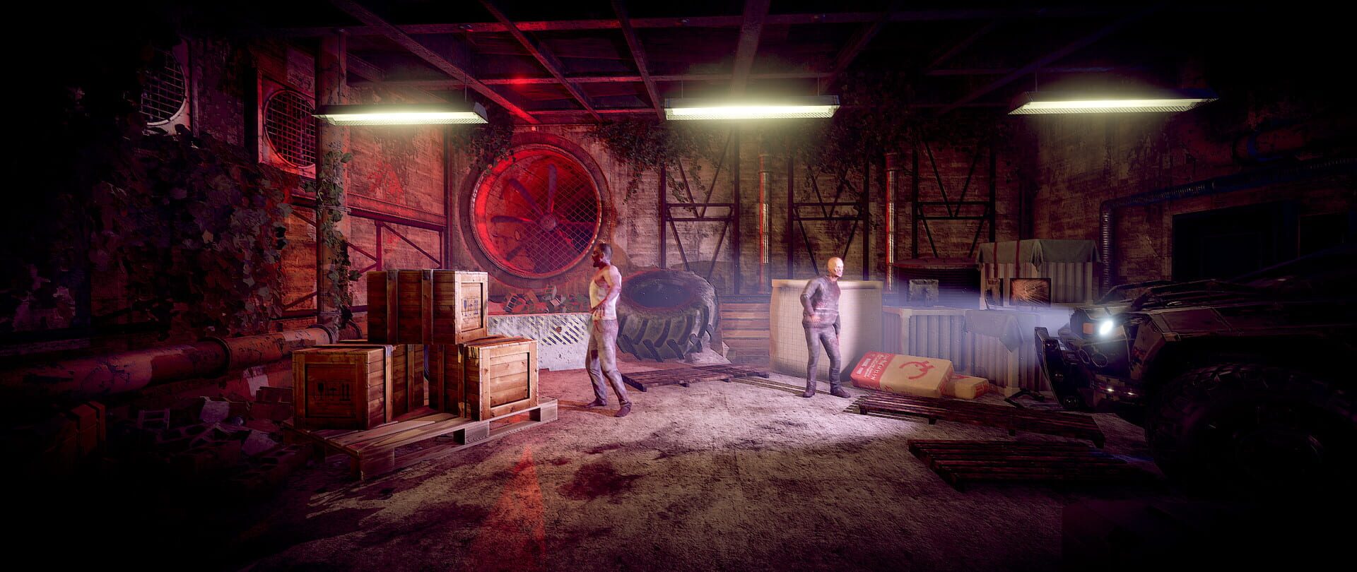 Zombie Grenades Practice - Screenshot