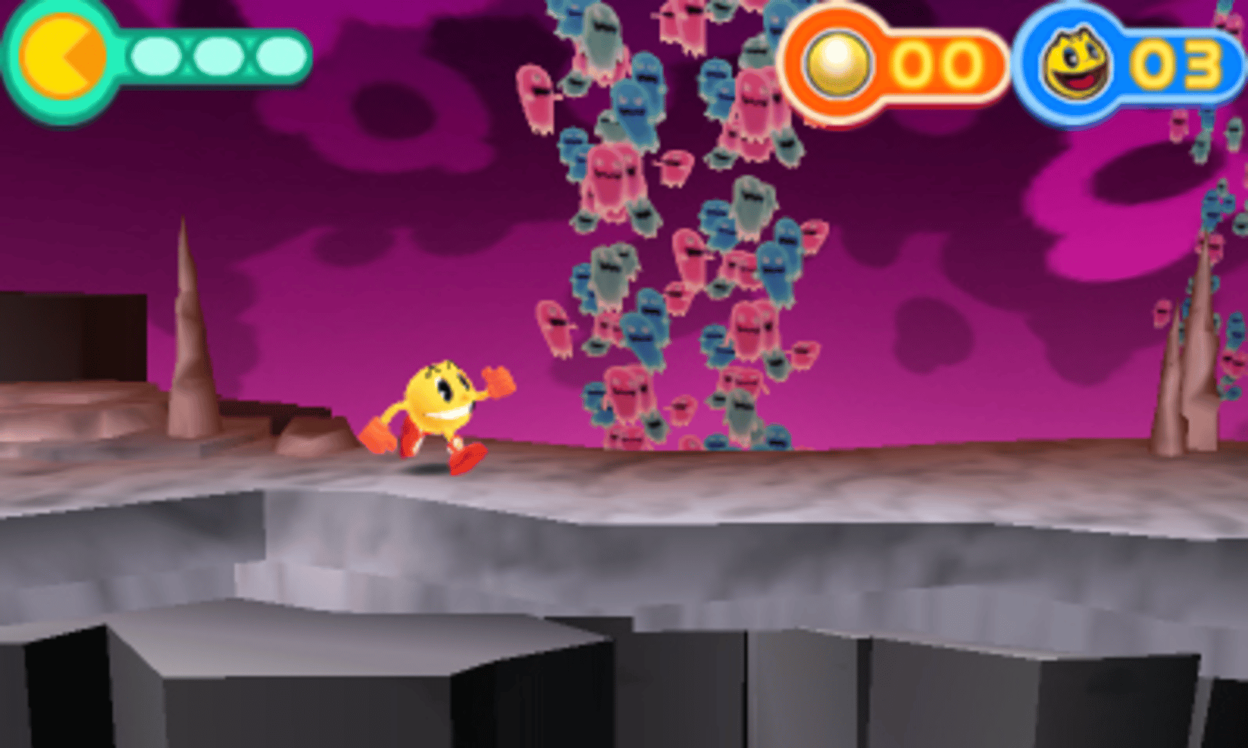 Pac-Man and the Ghostly Adventures screenshot