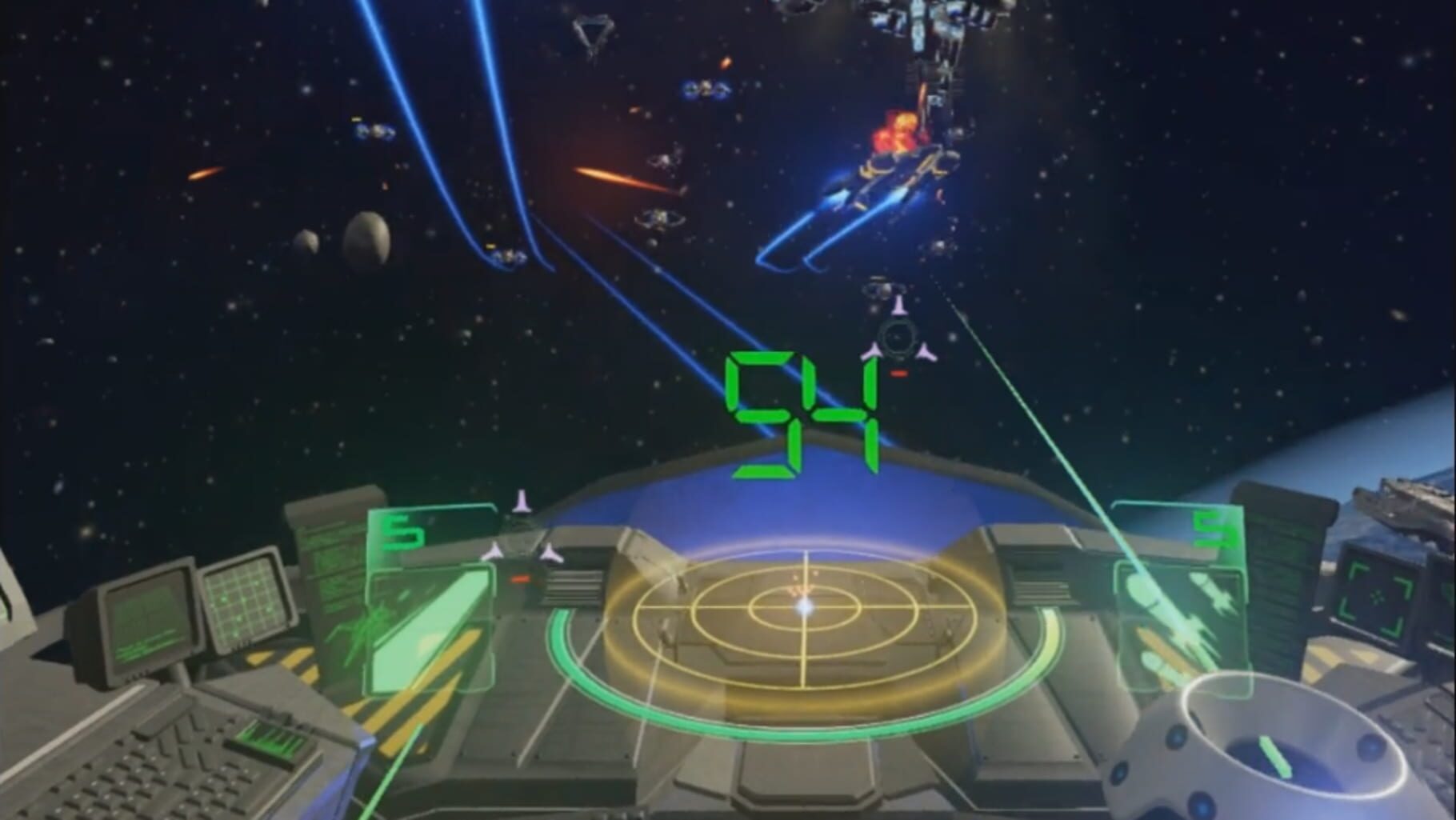 Captura de pantalla - Space Jones VR