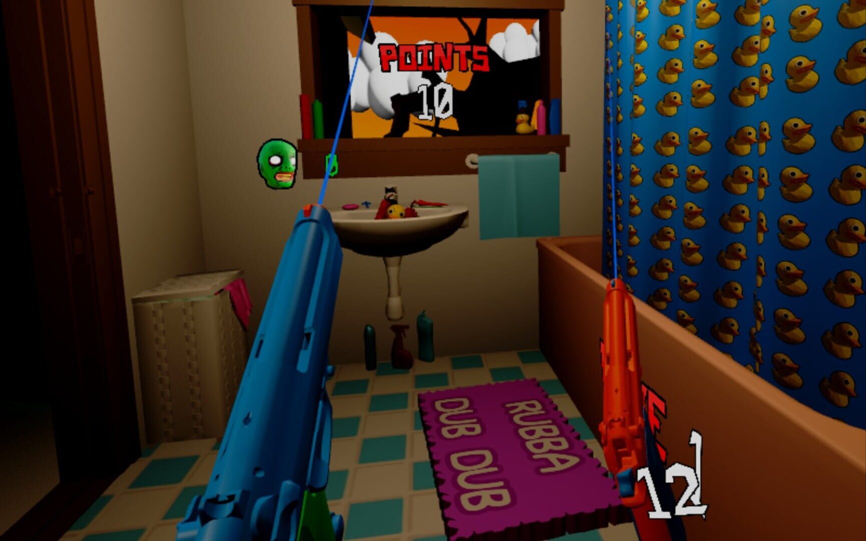 Throne of the Dead VR - Screenshot