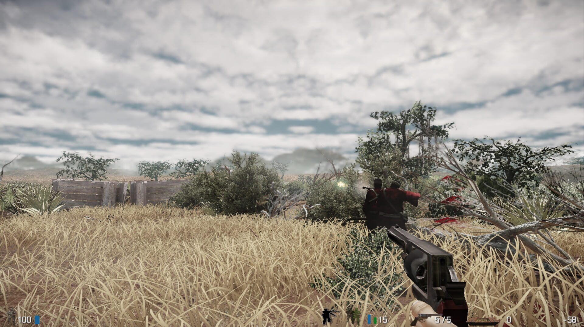 Zulu Response - Screenshot