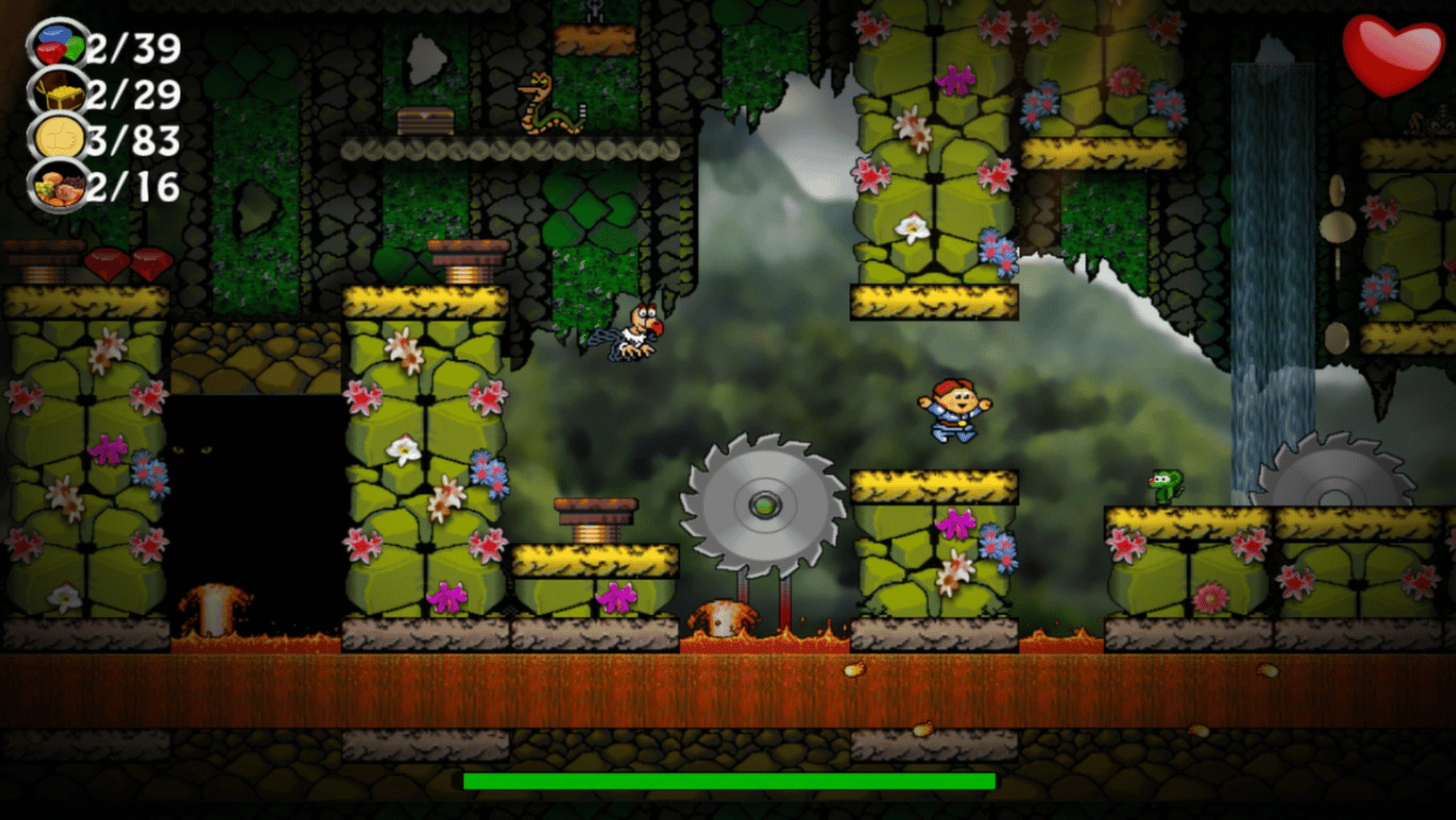 Canyon Capers screenshot