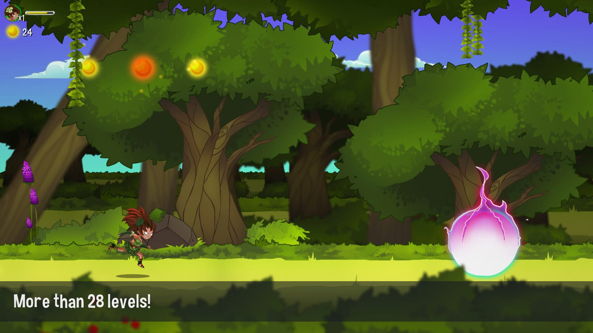Running Gods - Screenshot