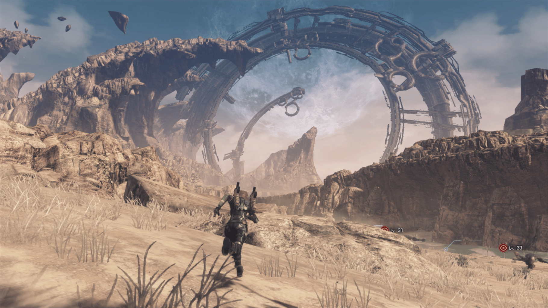 Xenoblade Chronicles X screenshot