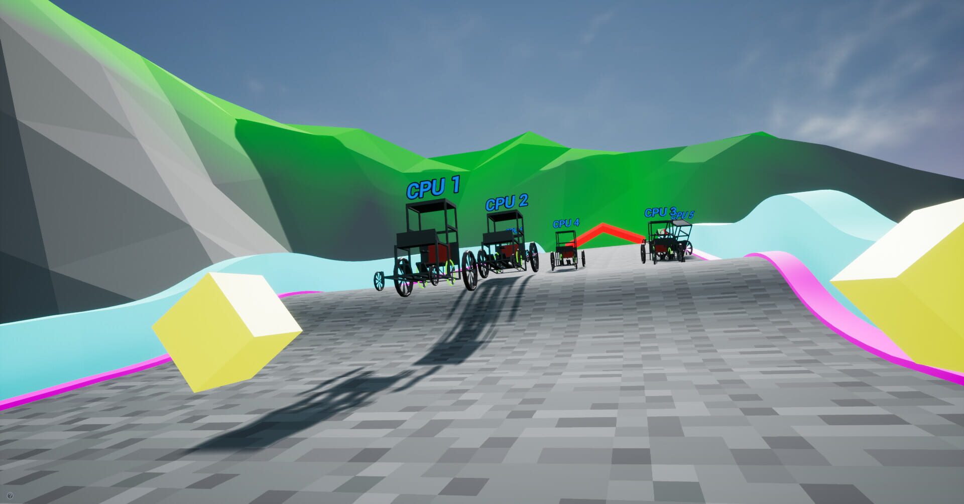 Eswoosh - Screenshot