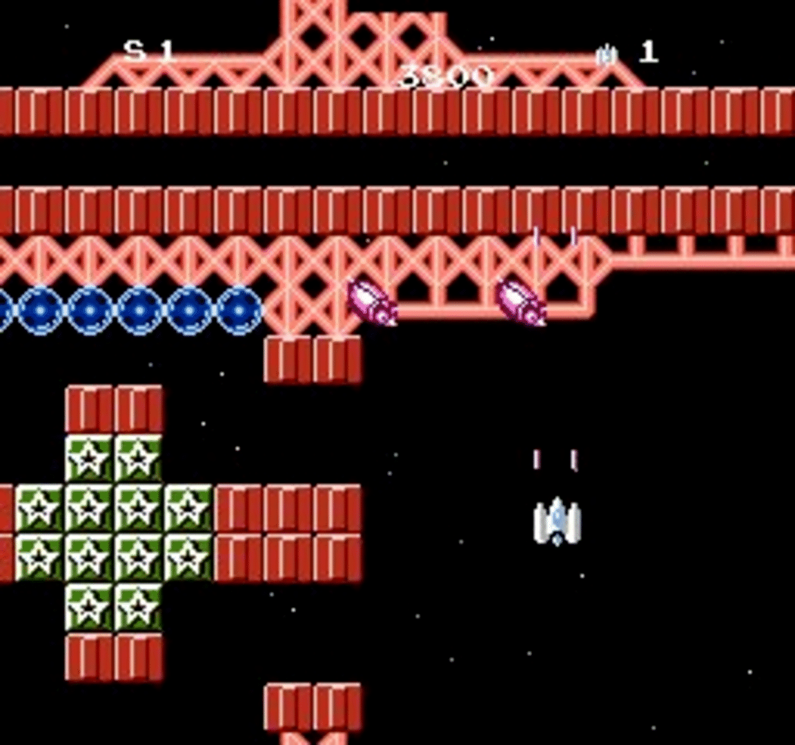 Star Soldier screenshot