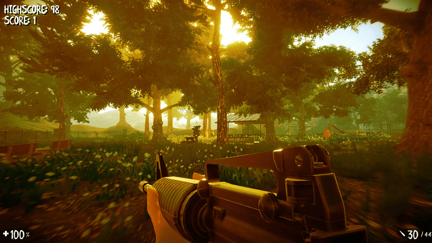 Veggie Killer screenshot