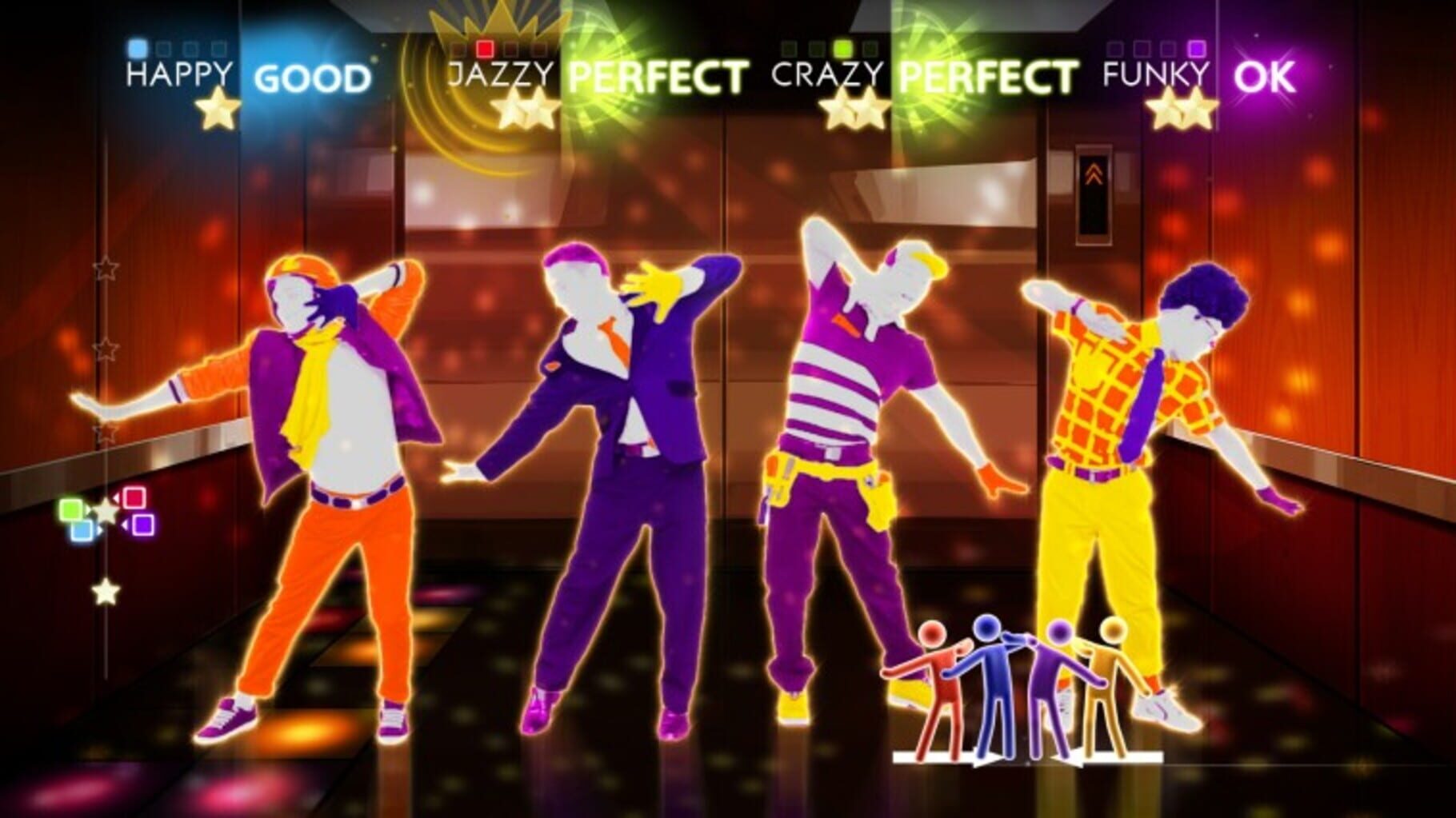 Captura de pantalla - Just Dance 4