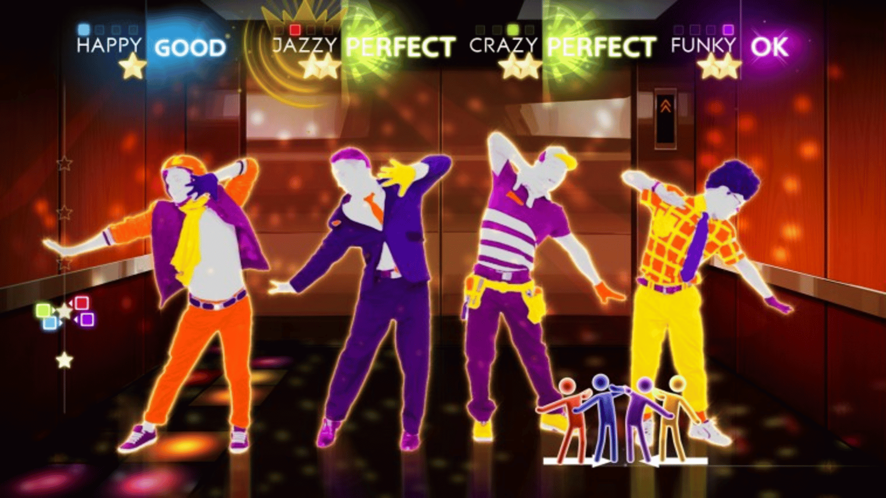 Just Dance 4 screenshot