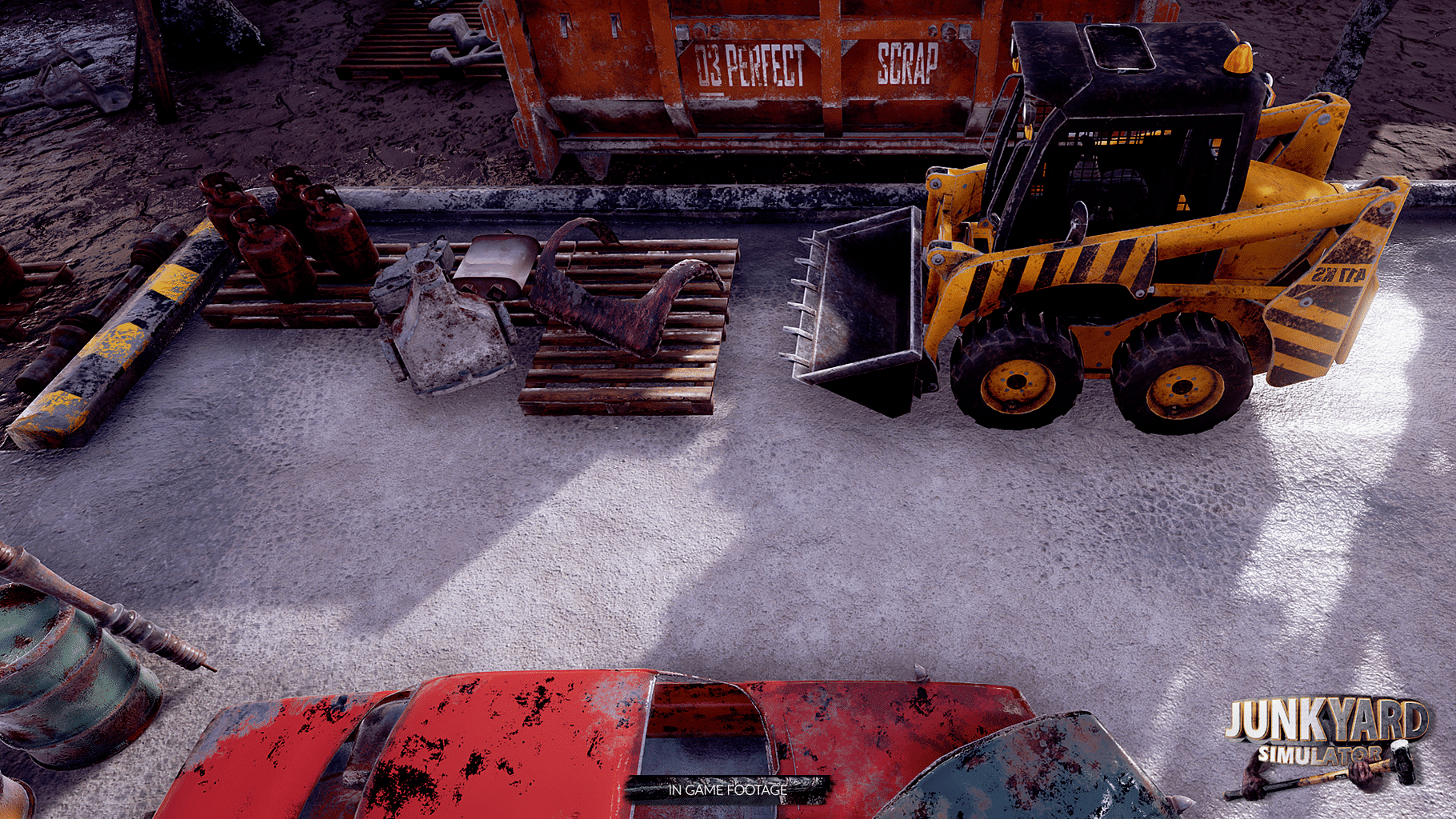 Junkyard Simulator screenshot