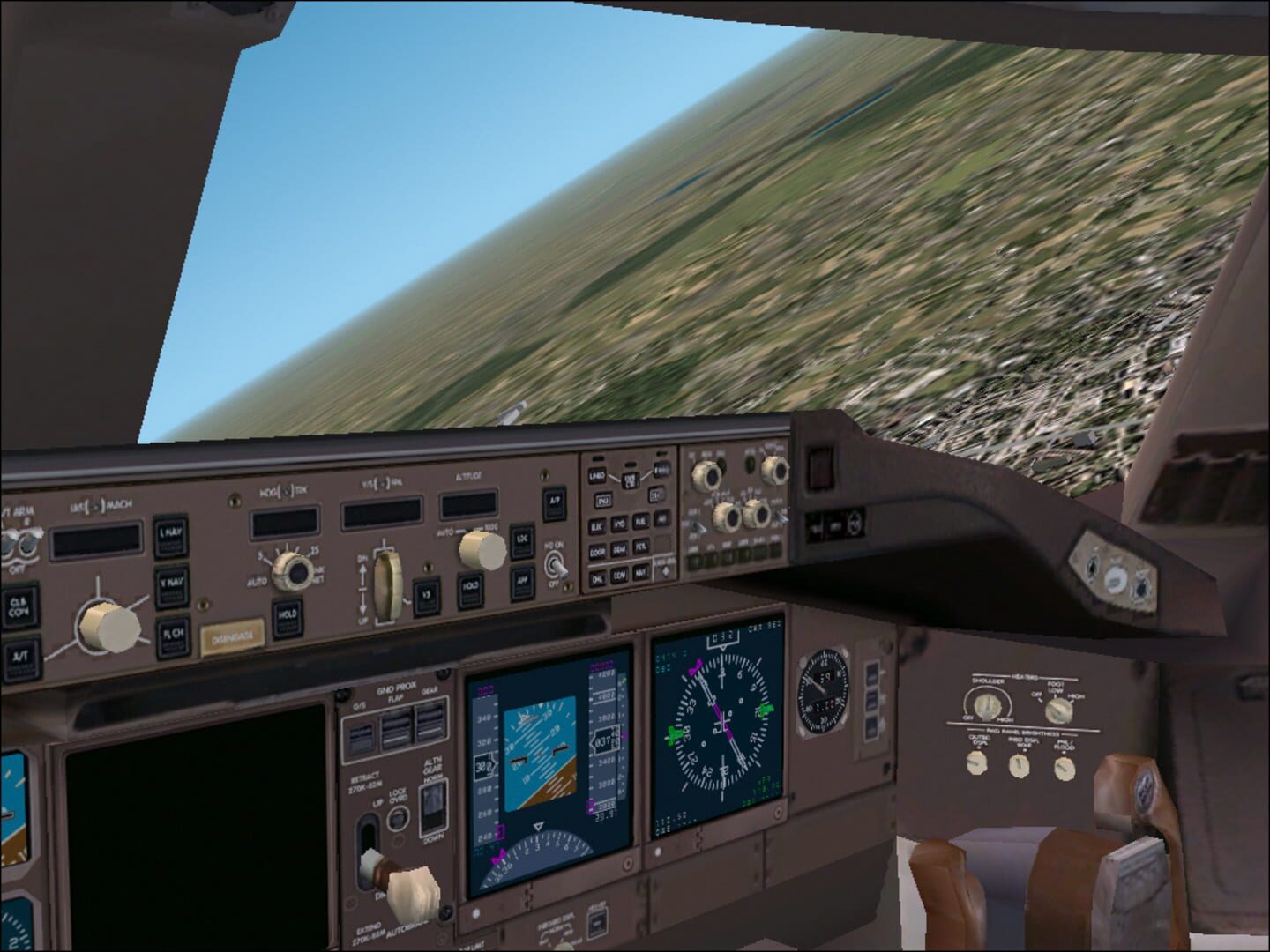 Captura de pantalla - Microsoft Flight Simulator 2002: Professional Edition