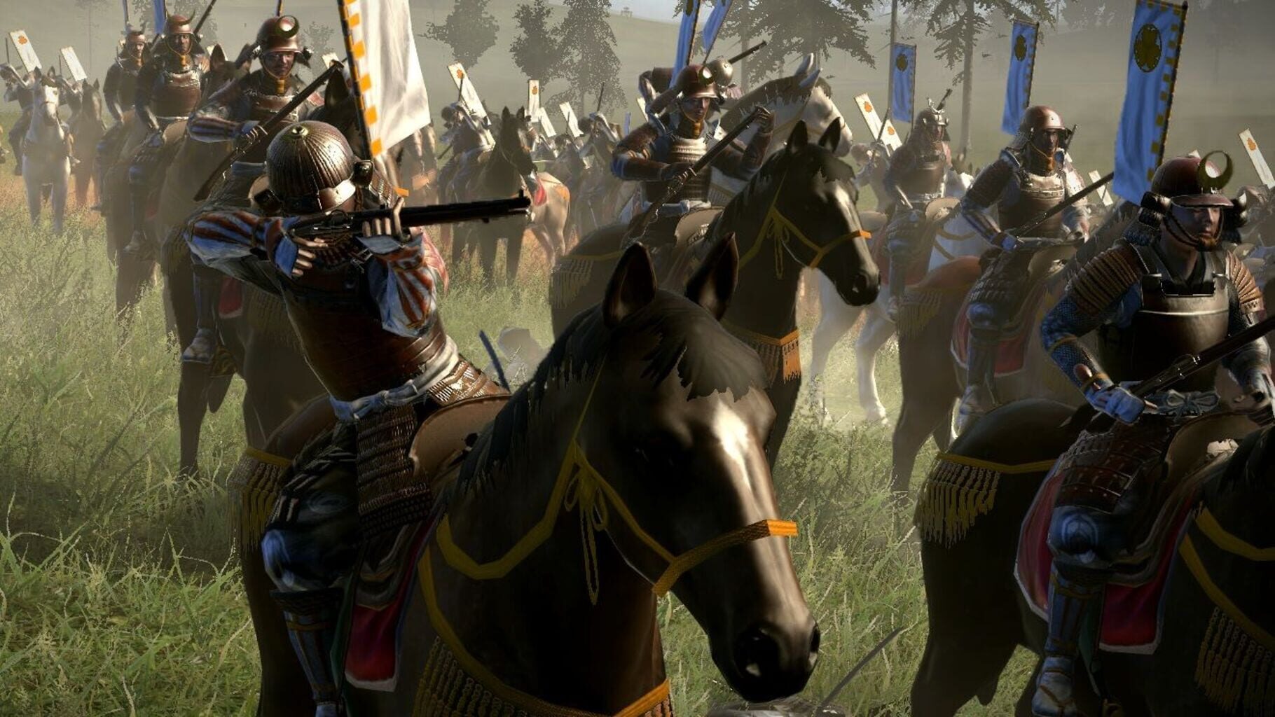 Captura de pantalla - Total War: Shogun 2 - Sengoku Jidai Unit Pack