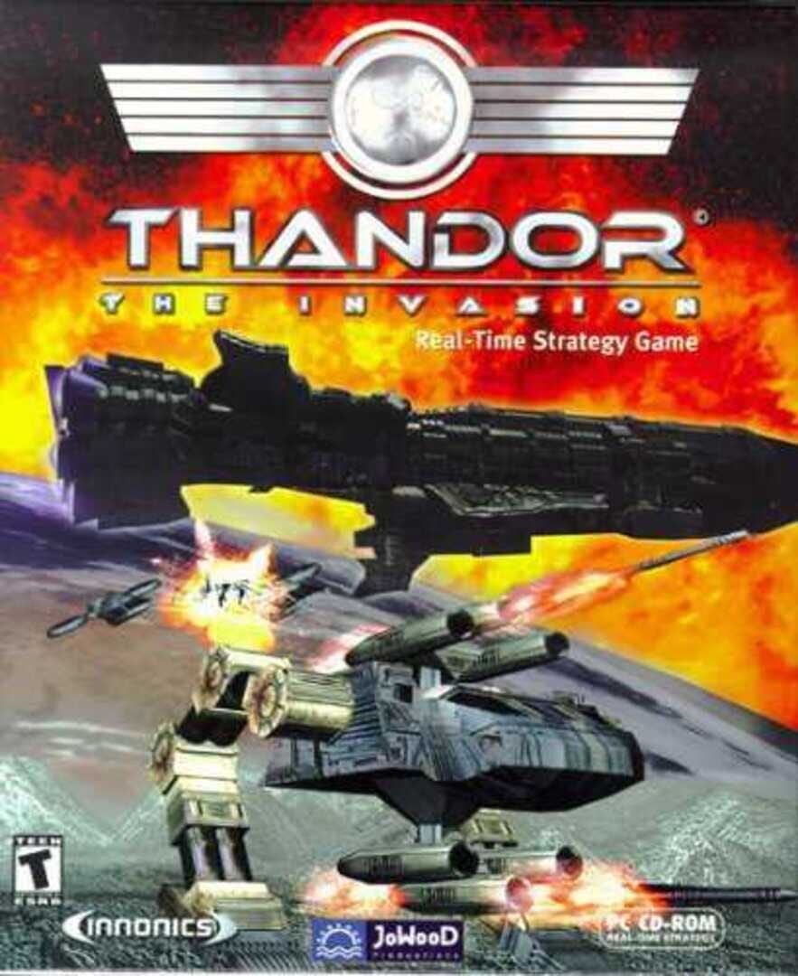 Cover image of Thandor: The Invasion