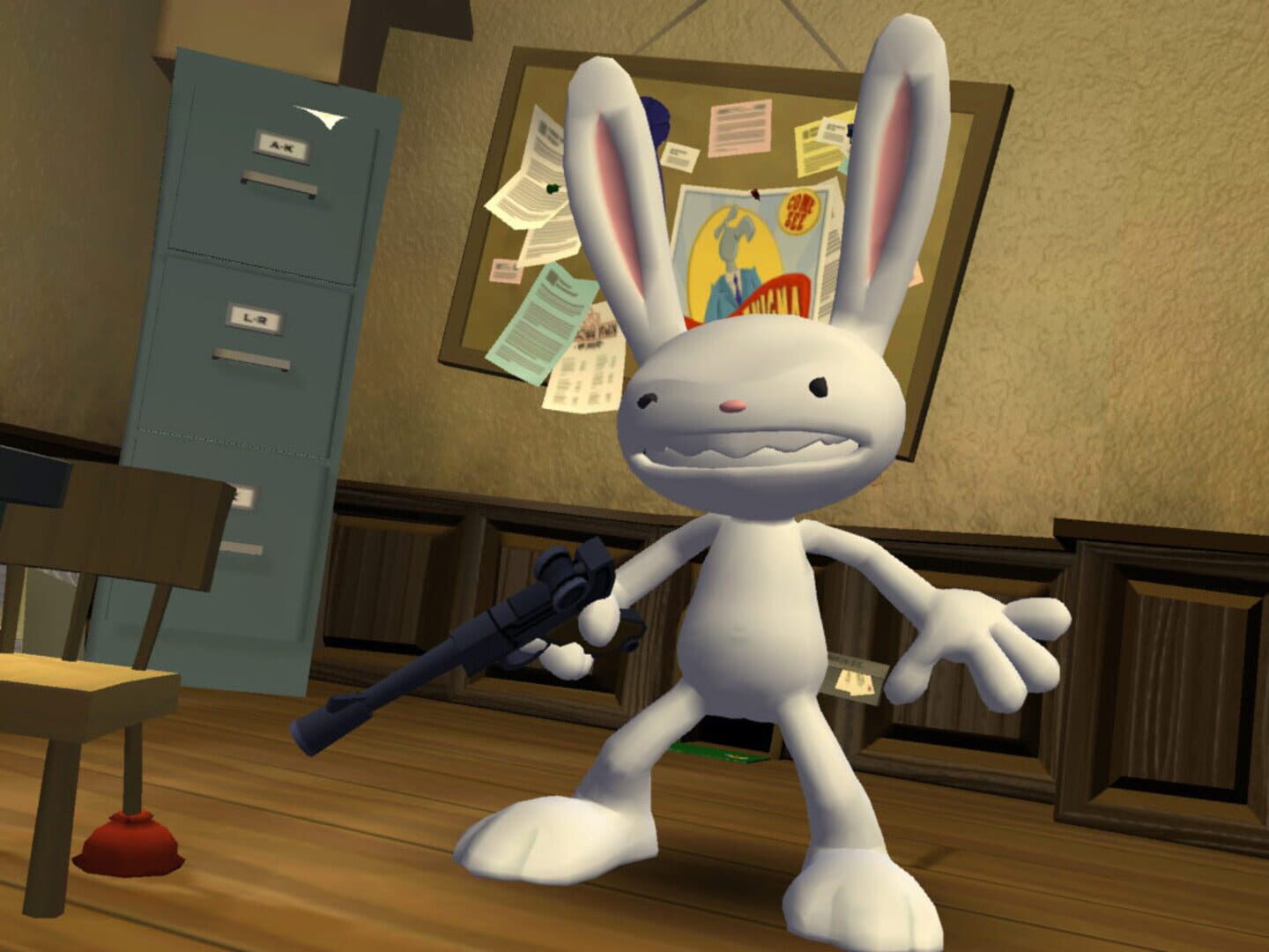 Captura de pantalla - Sam & Max: Save the World - Episode 2: Situation Comedy