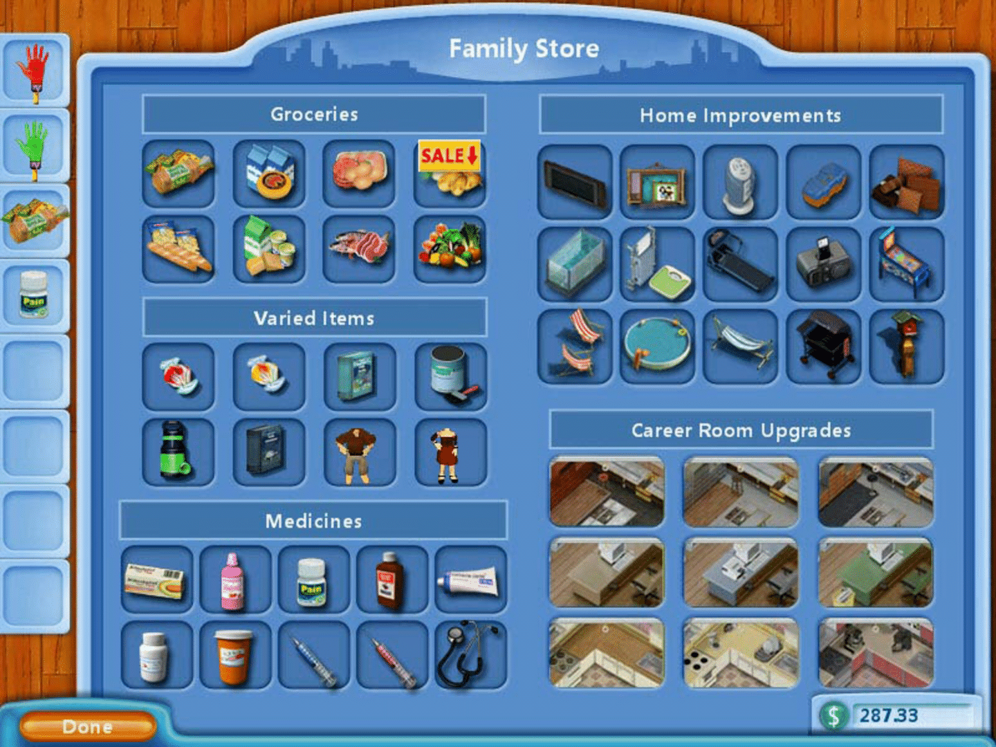 Virtual Families screenshot