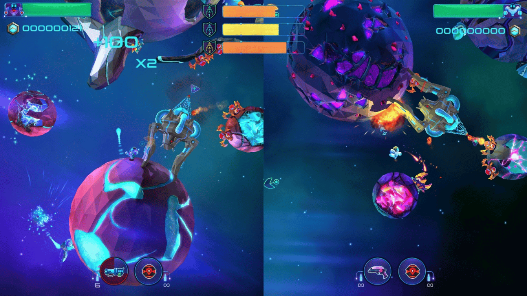 Robonauts screenshot