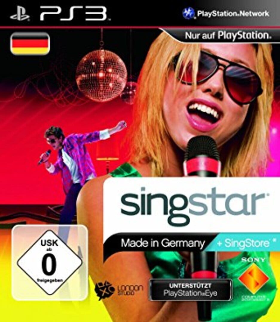 SingStar: Made in Germany (2009)