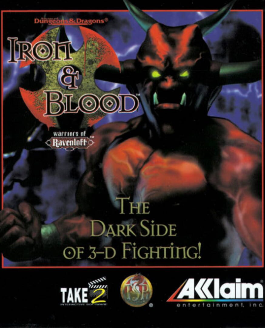 Iron & Blood: Warriors of Ravenloft (1996)