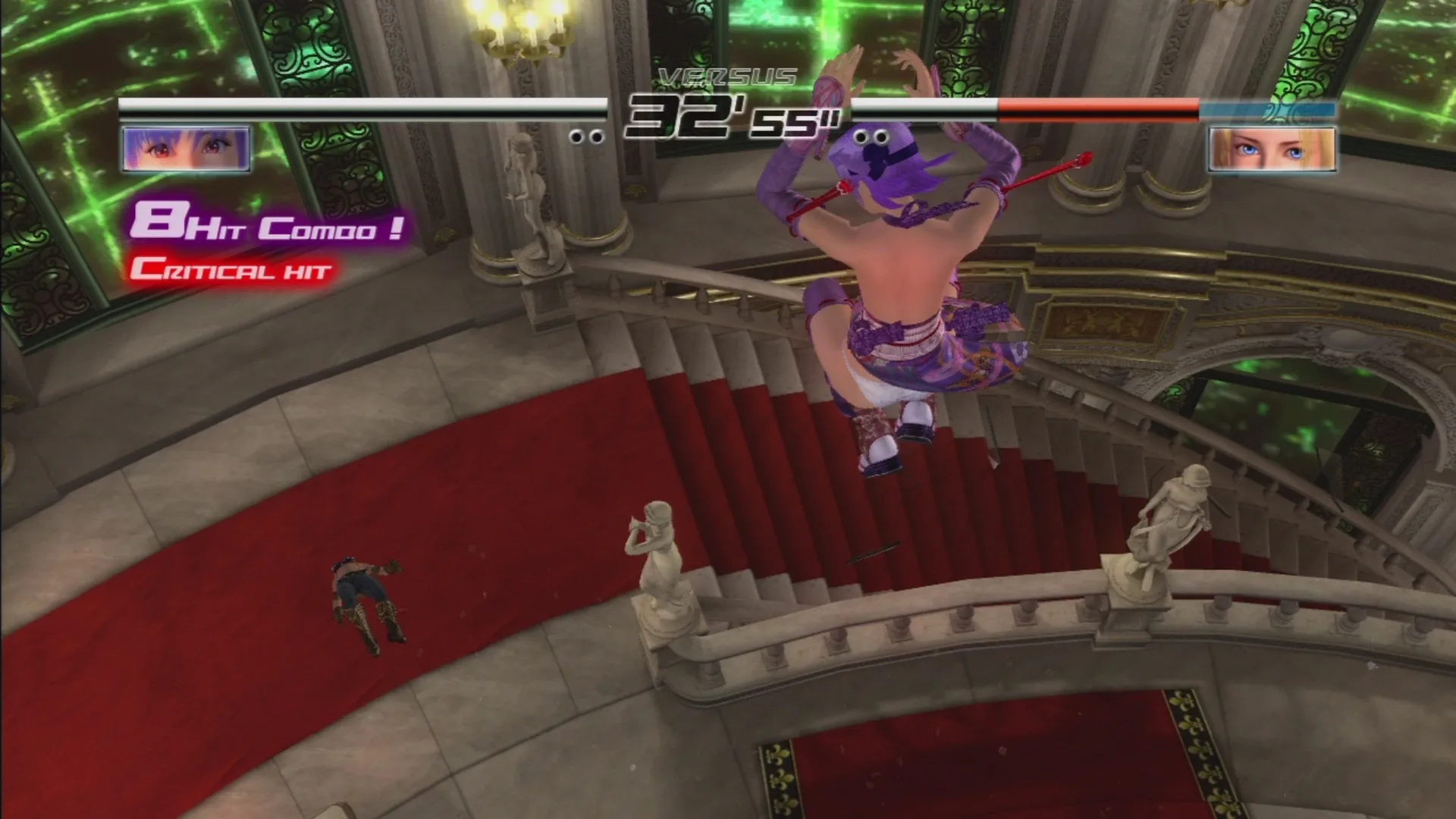Captura de pantalla - Dead or Alive 4