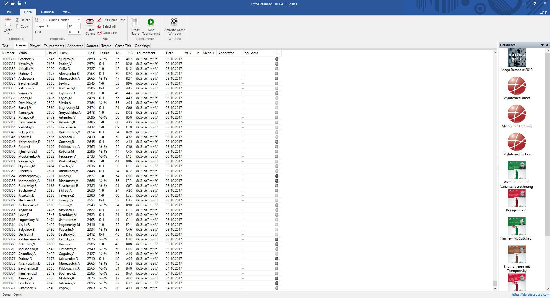 Fritz Chess 16: Steam Edition - Screenshot