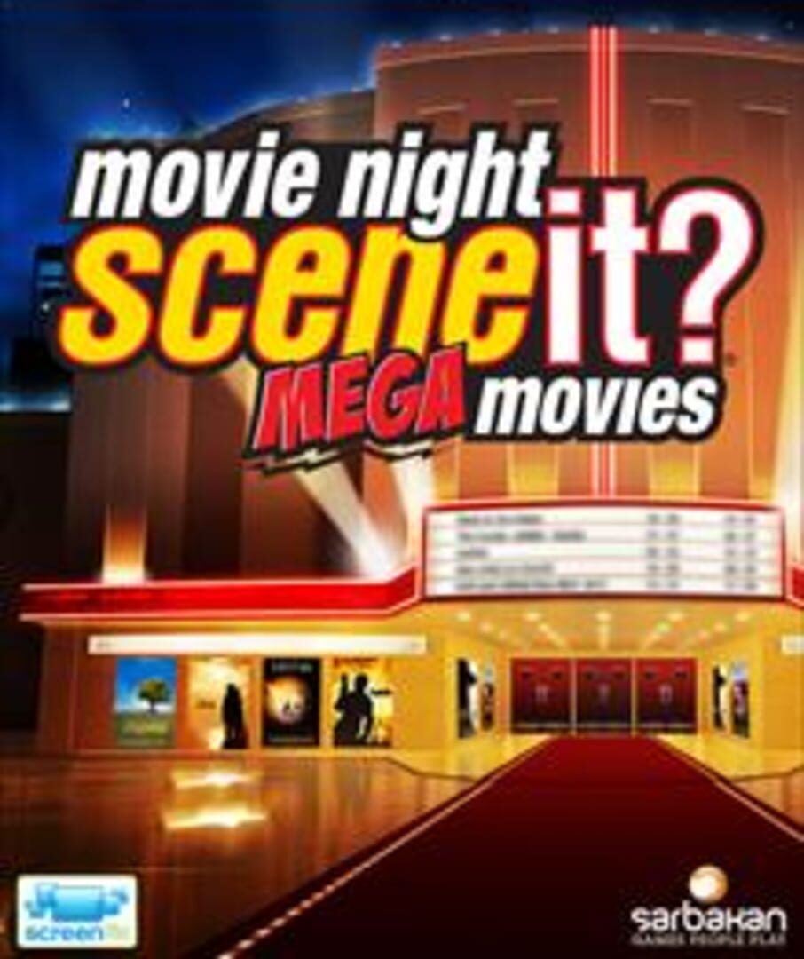 Scene It? Movie Night: Mega Movies cover art