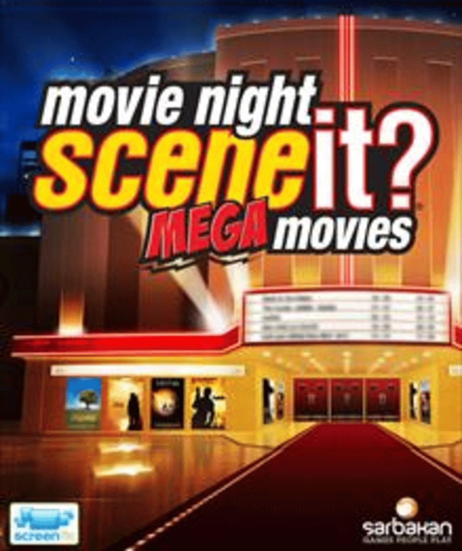 Scene It? Movie Night: Mega Movies Cover