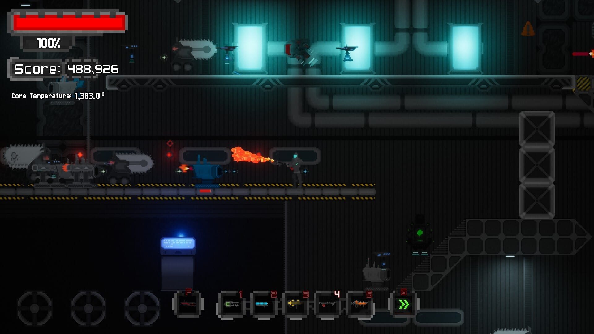 Deadly Stigma - Screenshot