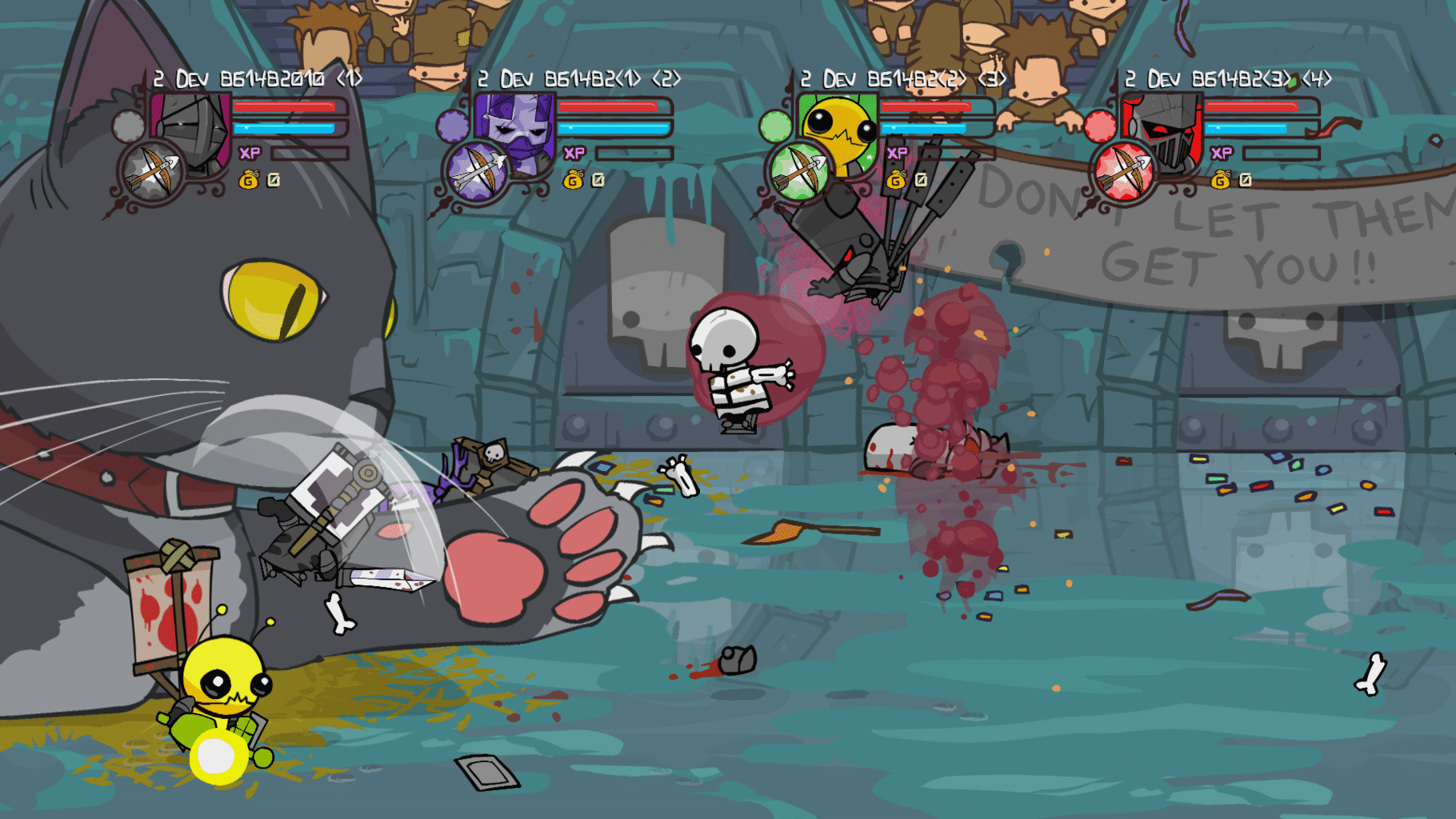 Castle Crashers Remastered screenshot