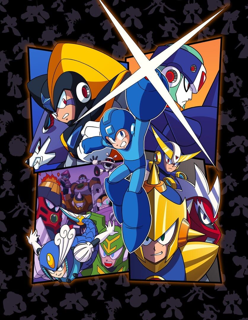 Arte - Mega Man Legacy Collection 2