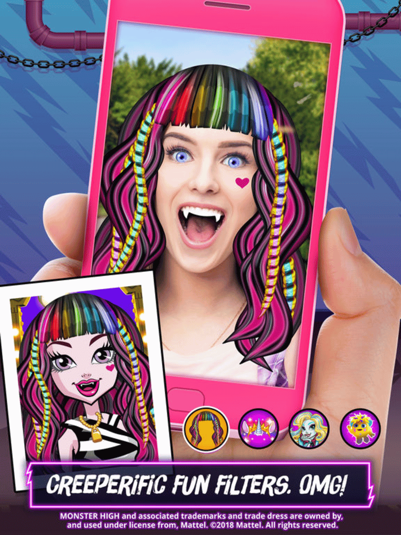 Monster High: Beauty Shop screenshot