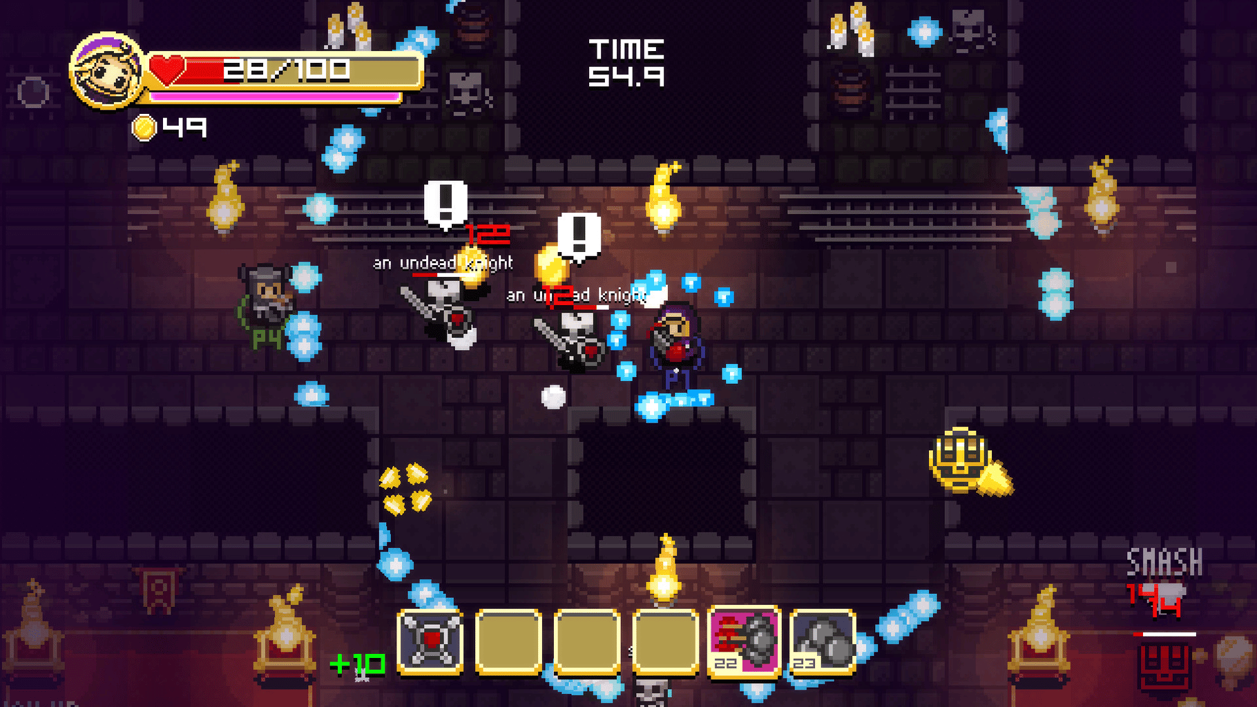 Super Treasure Arena screenshot