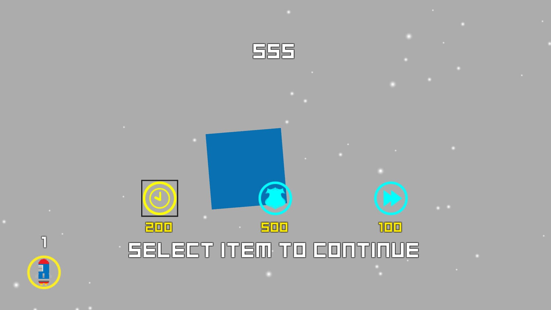 Blokdodge - Screenshot