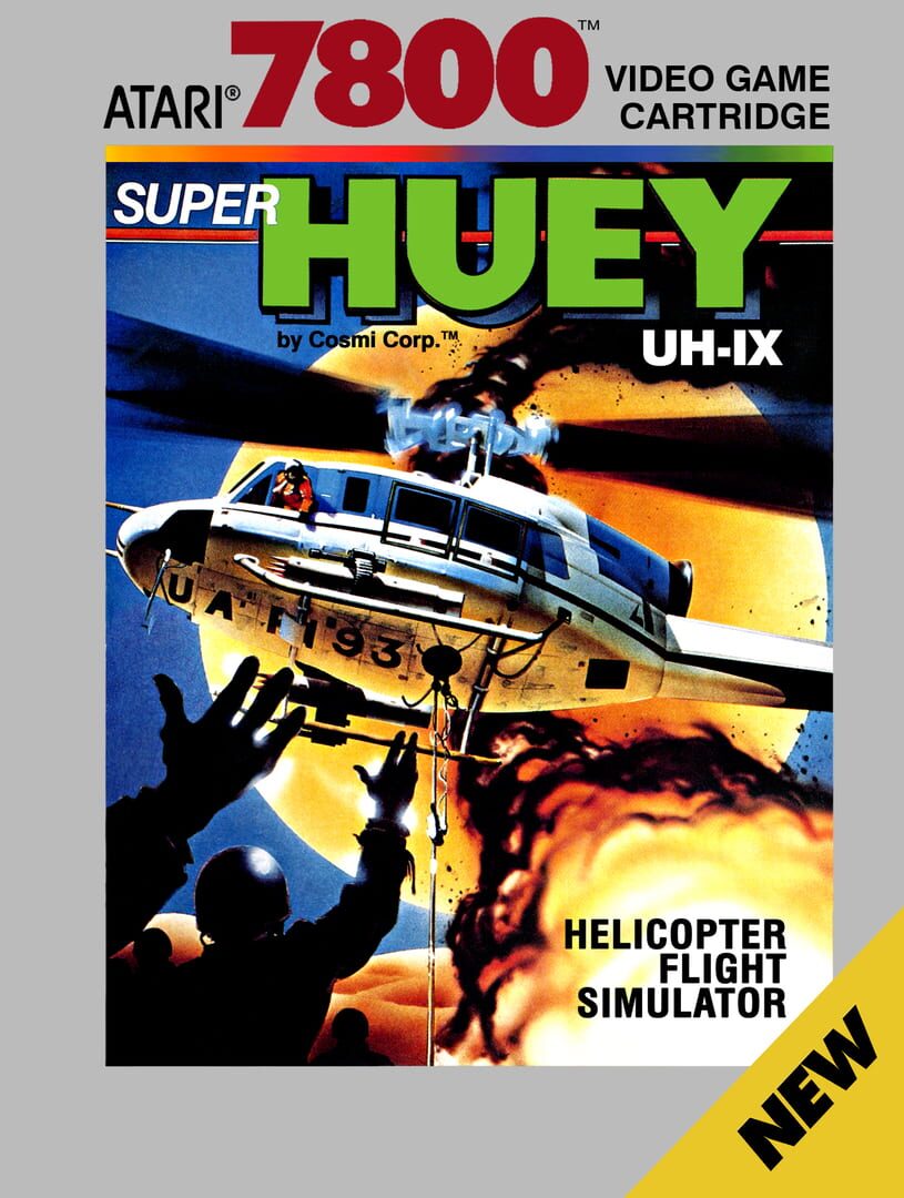 Super Huey UH-IX (1988)