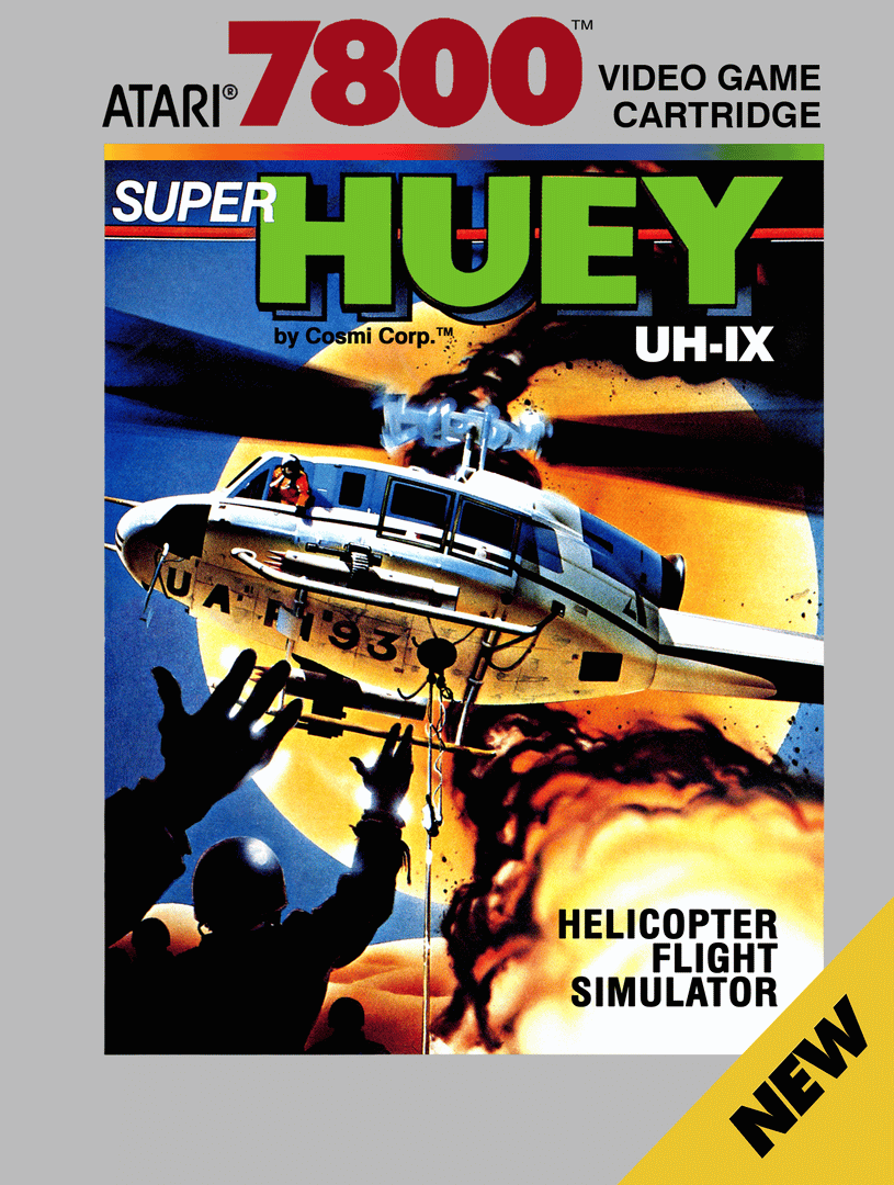 Super Huey UH-1X Cover