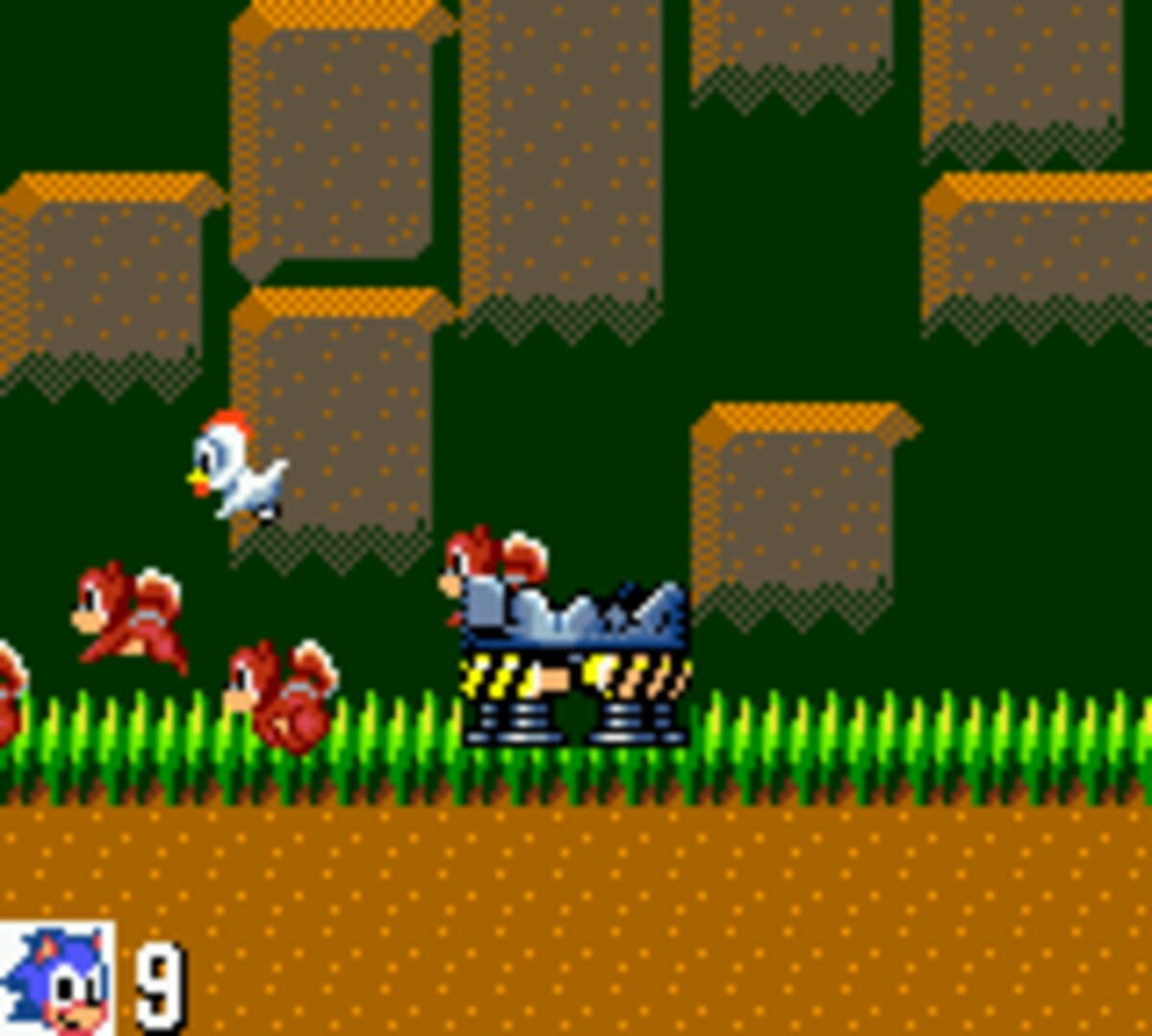 Captura de pantalla - Sonic the Hedgehog