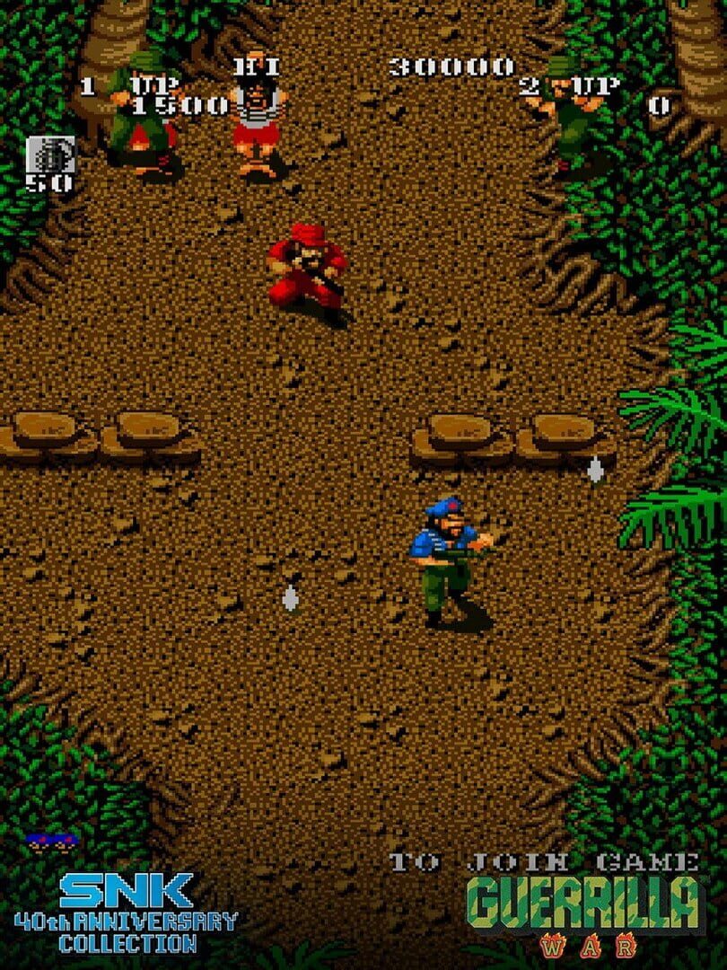 SNK 40th Anniversary Collection screenshot