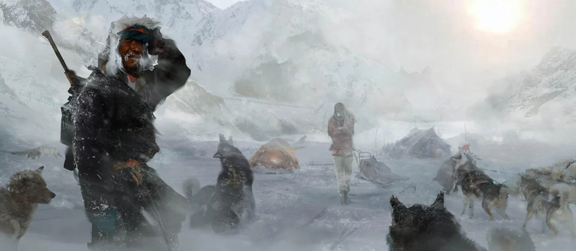 Arte - Rise of the Tomb Raider