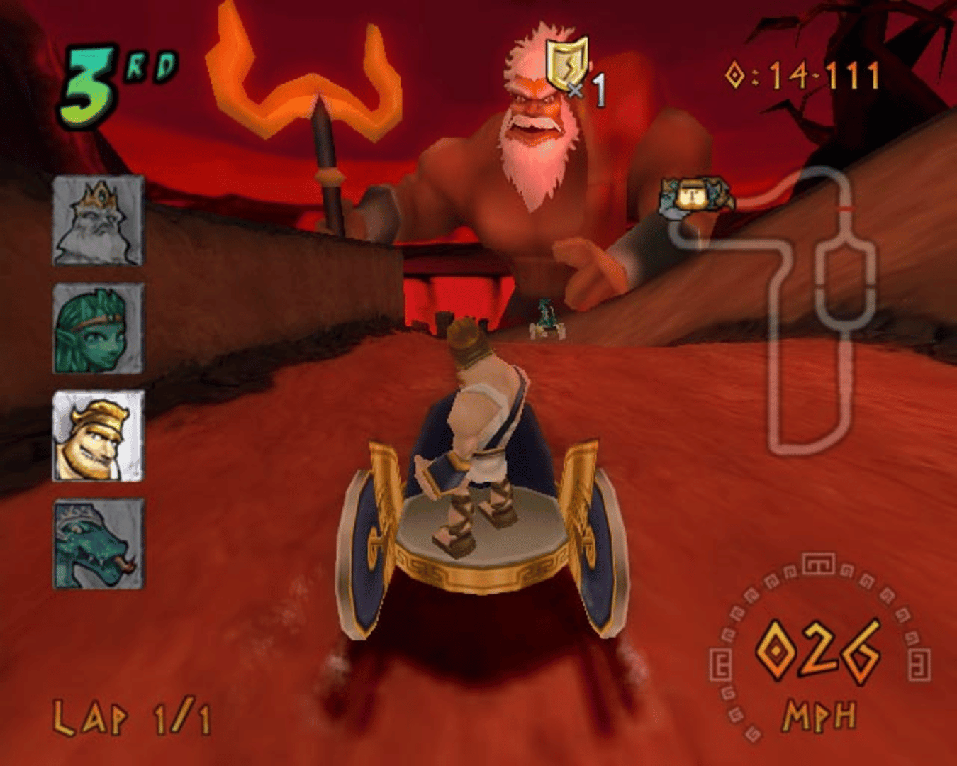 Heracles Chariot Racing screenshot