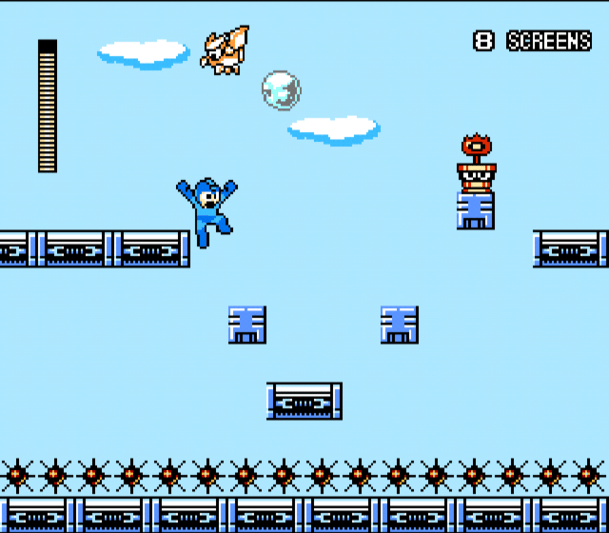 Mega Man 9 screenshot