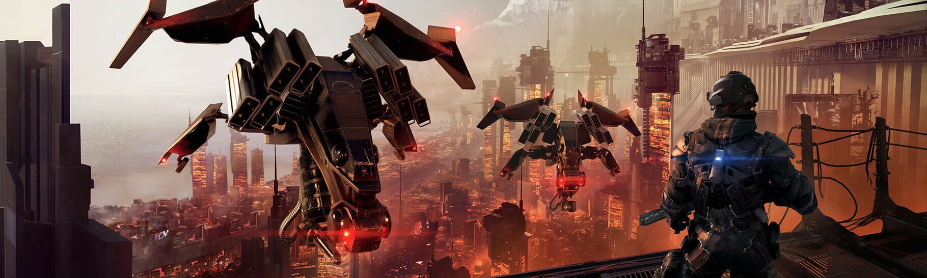 Arte - Killzone: Shadow Fall