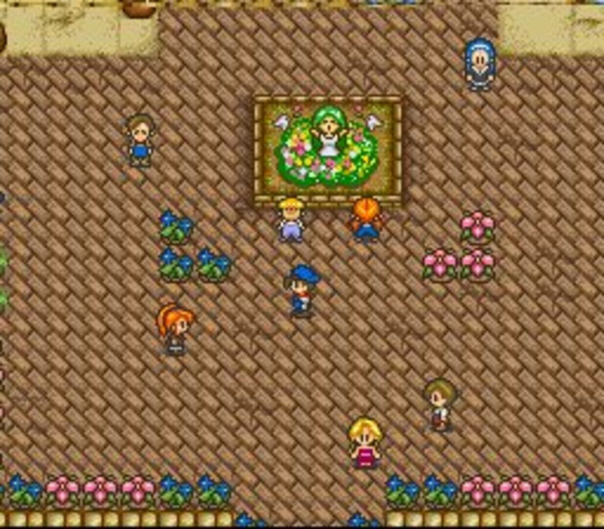 Captura de pantalla - Harvest Moon