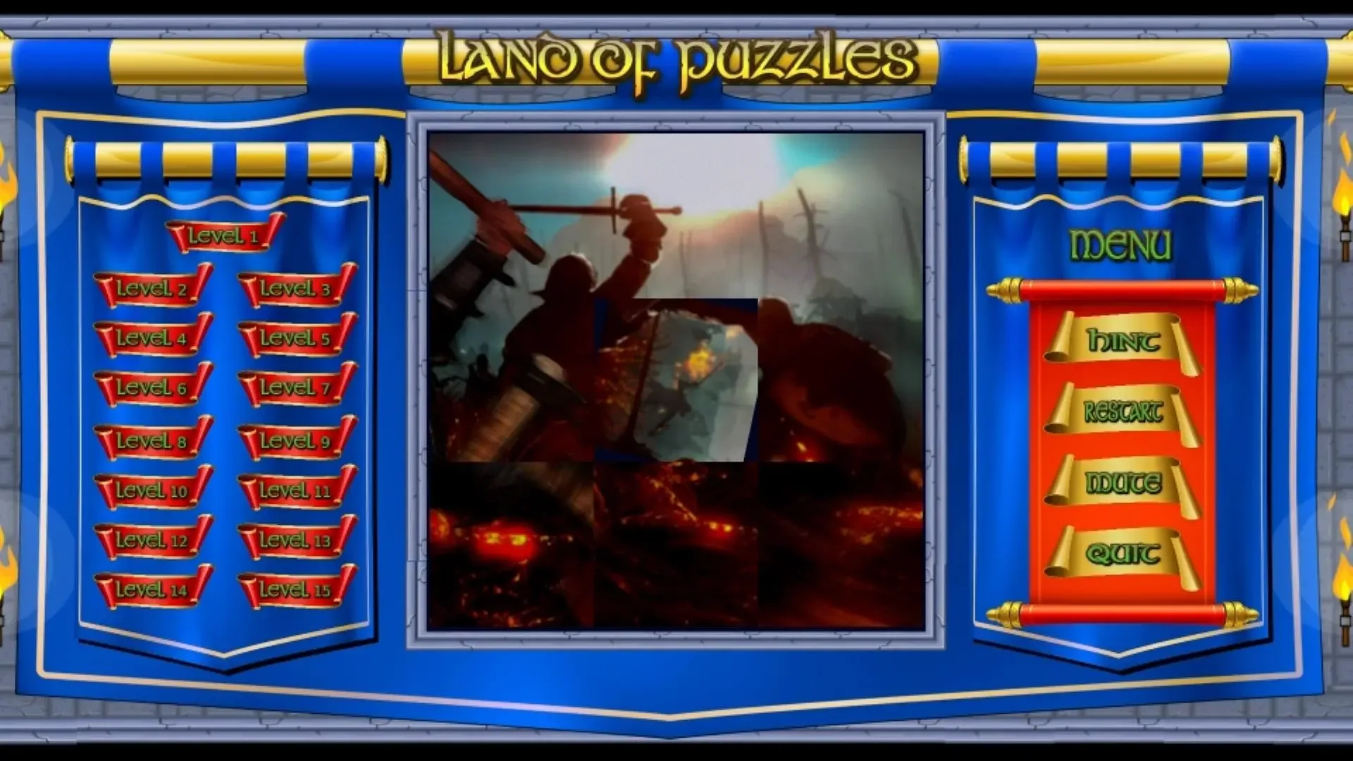 Land of Puzzles: Battles
