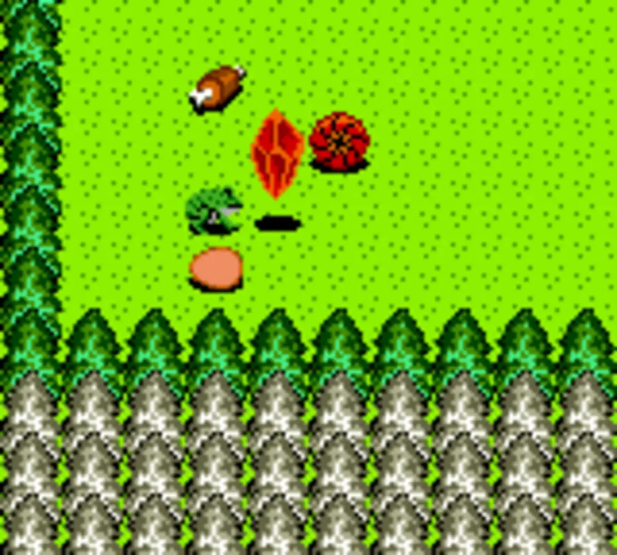 Captura de pantalla - Dragon Crystal
